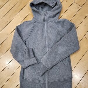 Lululemon Athletica Heather Gray Hoodie